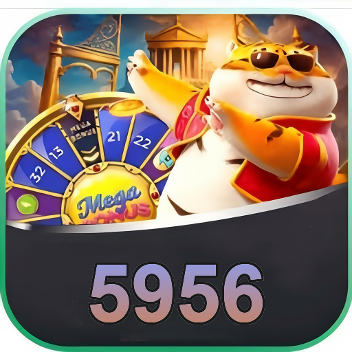 5956